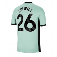 Fotbalové Dres Chelsea Levi Colwill #26 Alternativní 2023-24 Krátký Rukáv